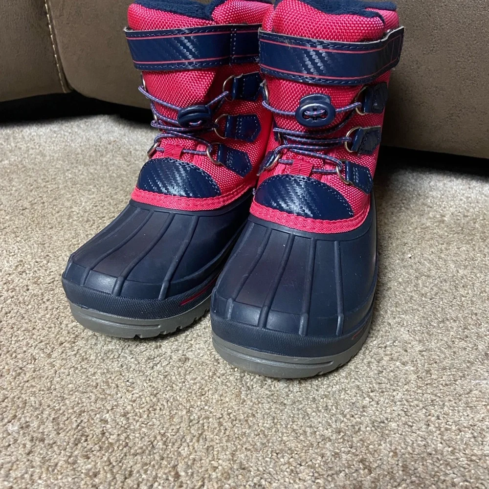 - Wonder Nation Temp Rated Skid Resistant Isolation/Isolant Winter Boot Size‎ 12